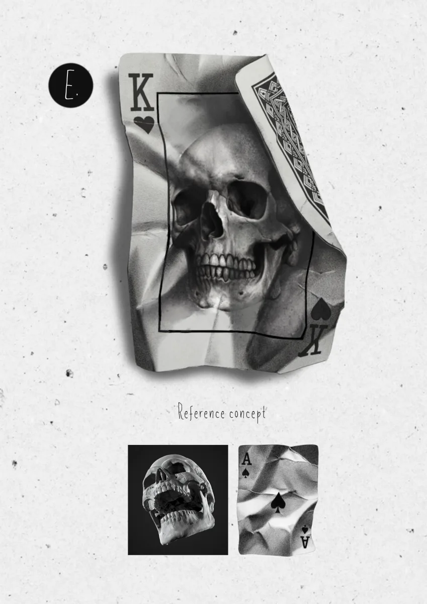 Flash design E